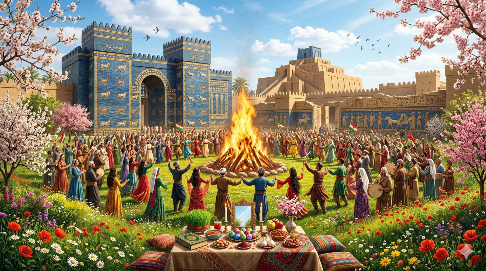 النوروز أقدم الأعياد الإنسانية