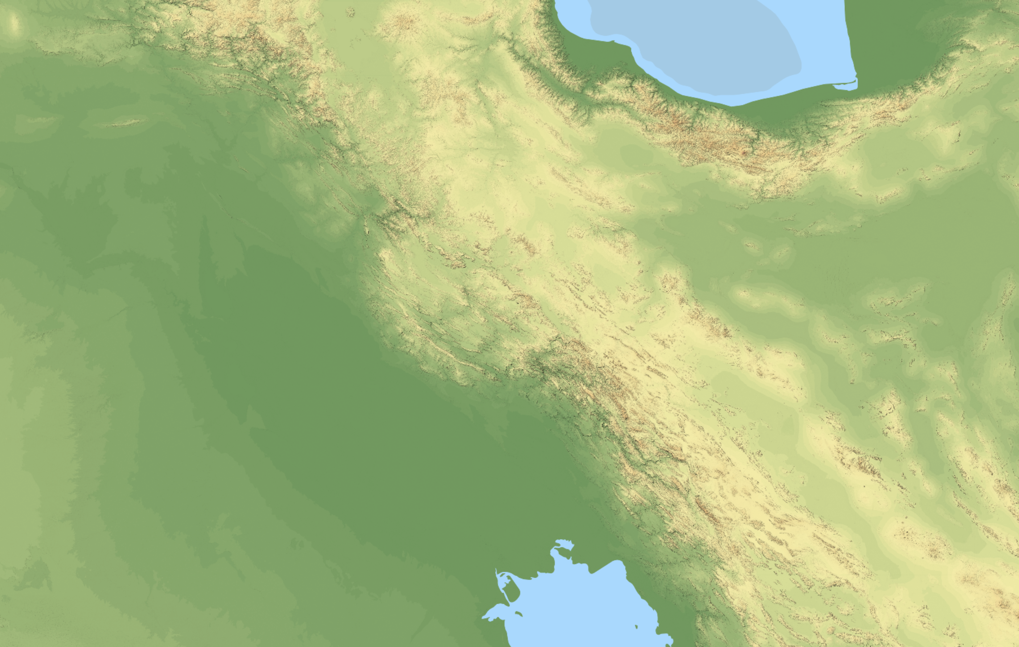 منطقة العراقَين الجغرافية في العصر العثماني