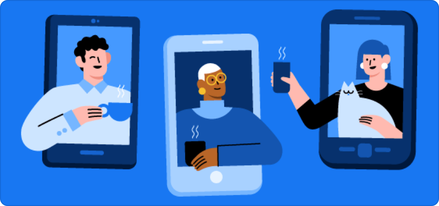 تسع طرق للبقاء على تواصل مع العالم في ظل التباعد الاجتماعي