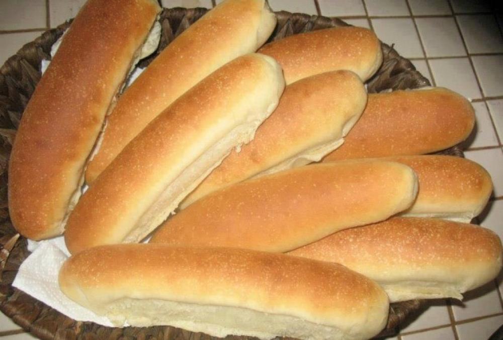 صمون سوري : خبز