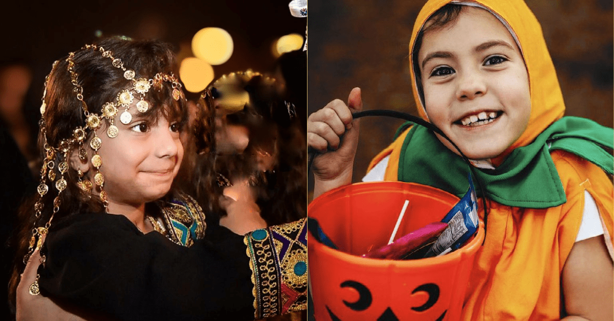 بين الهالووين والگرگيعان… الكثير من الحلوى