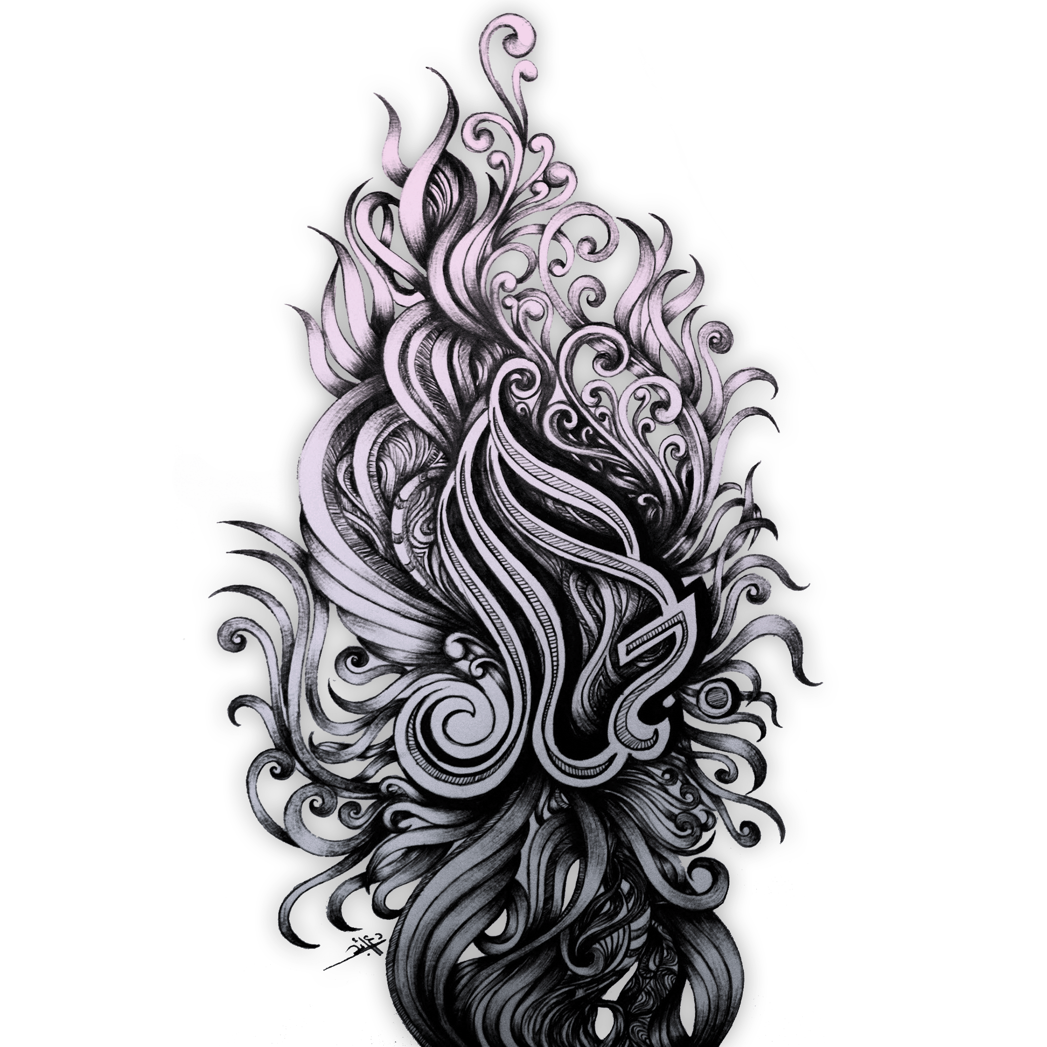 Artwork by Doaa Orabi