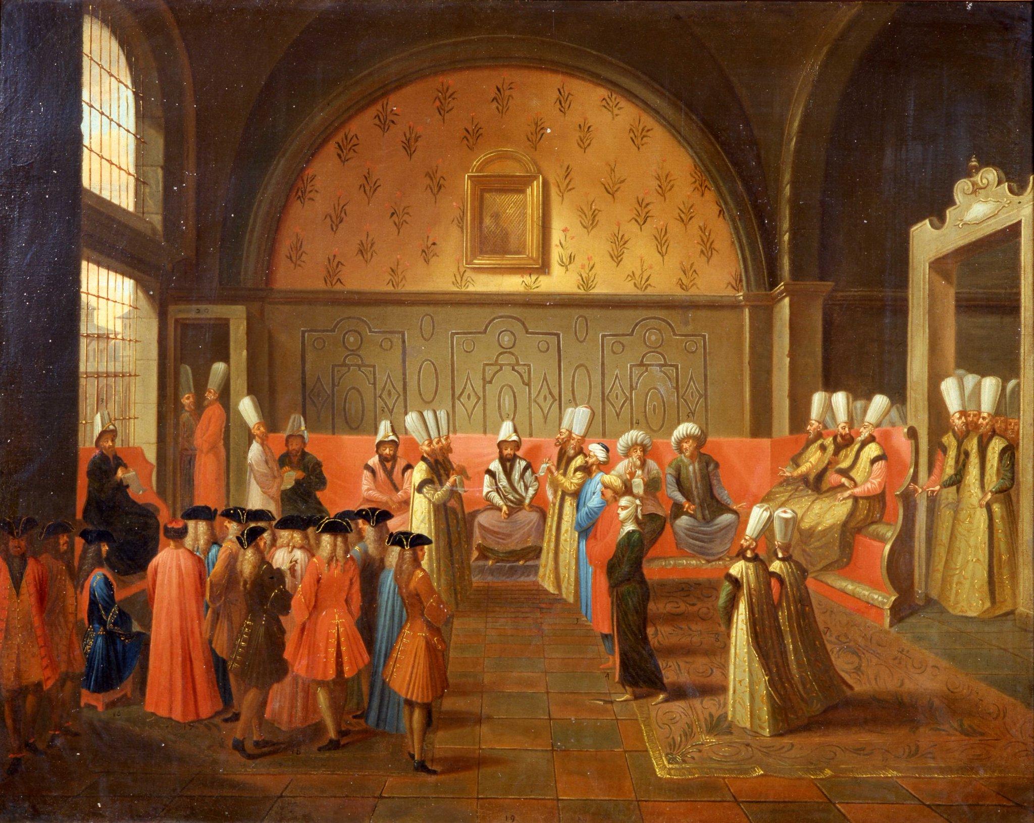 منصب الصدر الأعظم للدوله العثمانيه