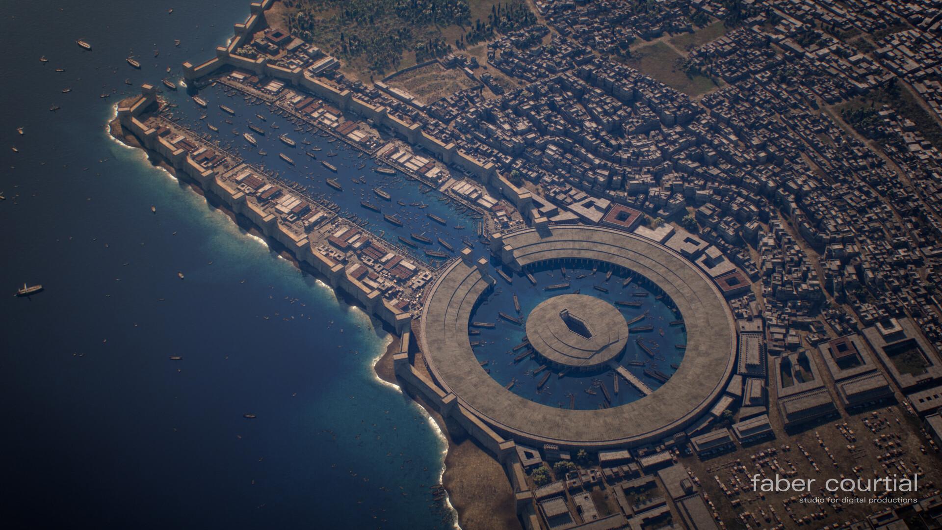 قرطاج العظيمة وحكاية الملكة الشهيدة