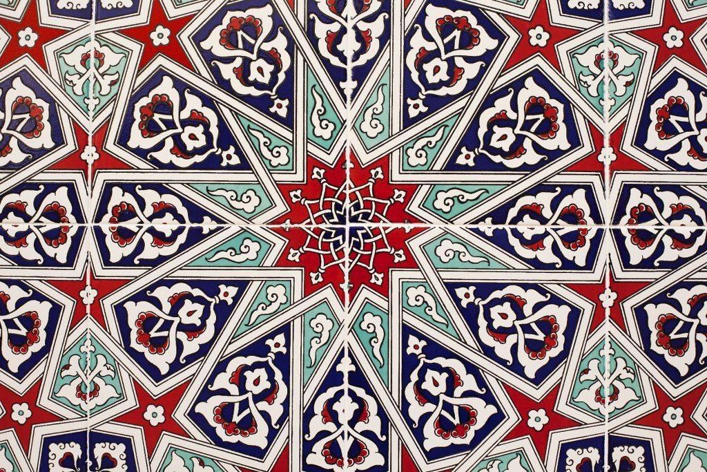 خريطتين ترسمان حدود تركيا ثقافياً سنة 1827