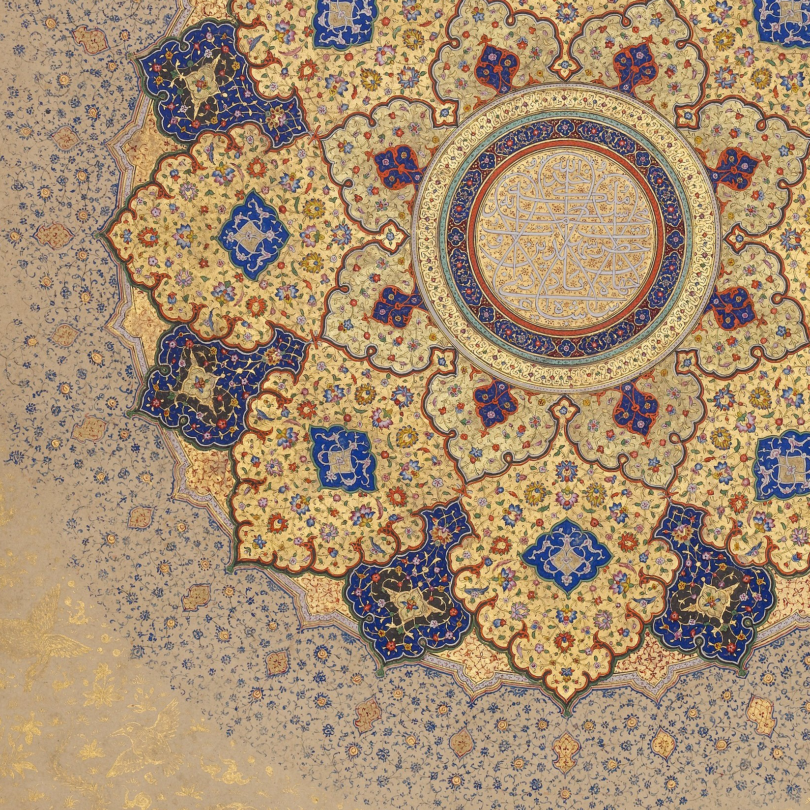 فنّ التوريق العربي، من حضارة مصر القديمة إلى الزخرفة الإسلاميّة