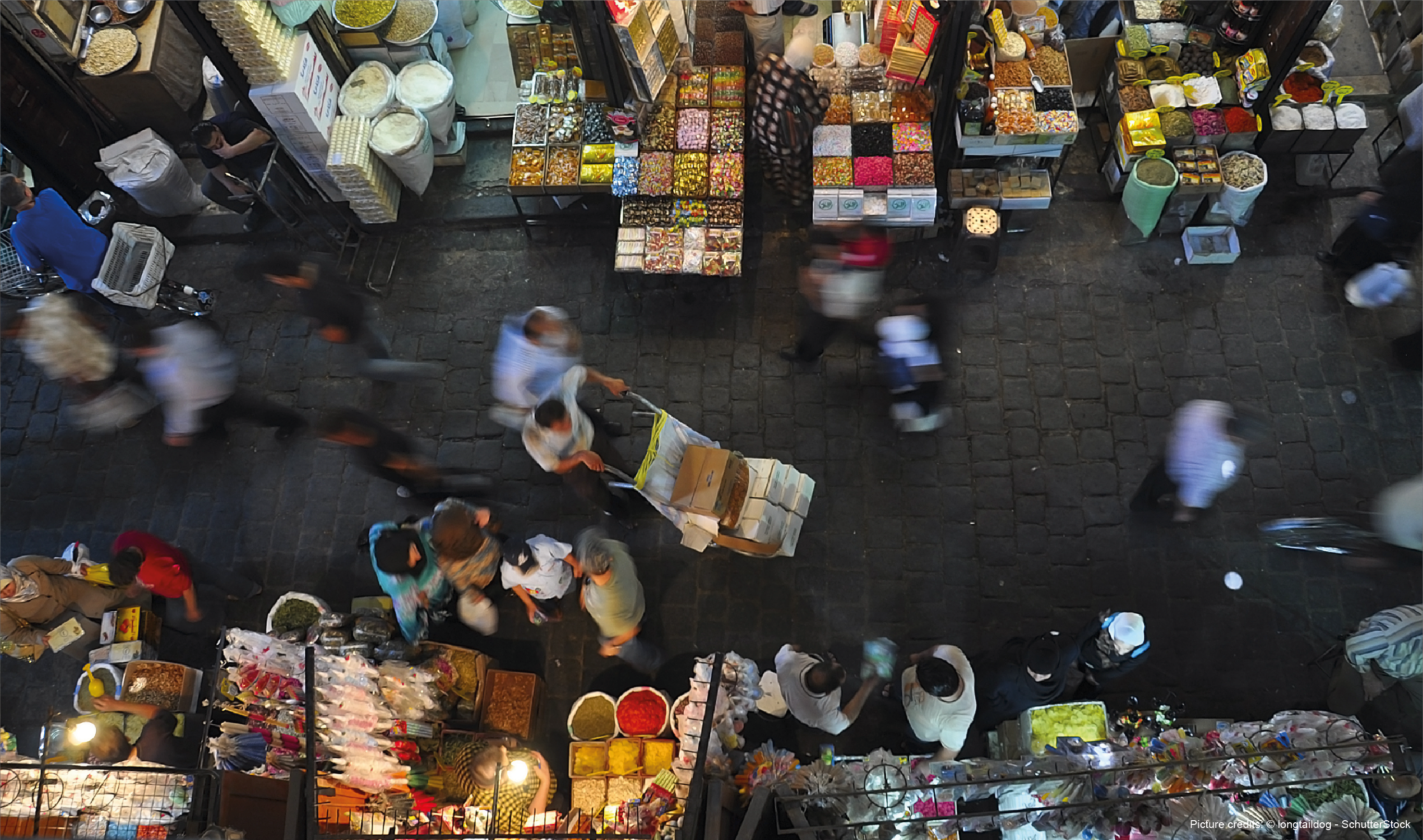 لهجات تحتيّة في دمشق القديمة