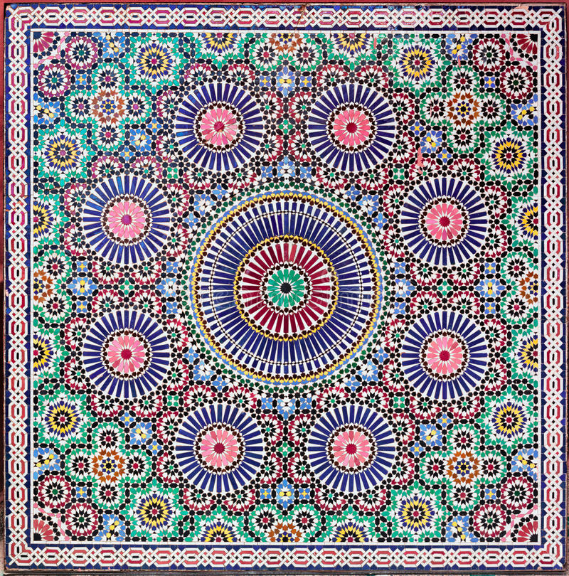 مختصر حكاية الزليج المغربي والصقيل الأوزبكي، من مصر القديمة إلى فاس وسمرقند