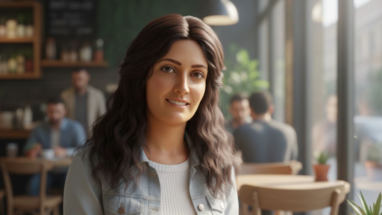 نساء العرب في تدمر القديمة