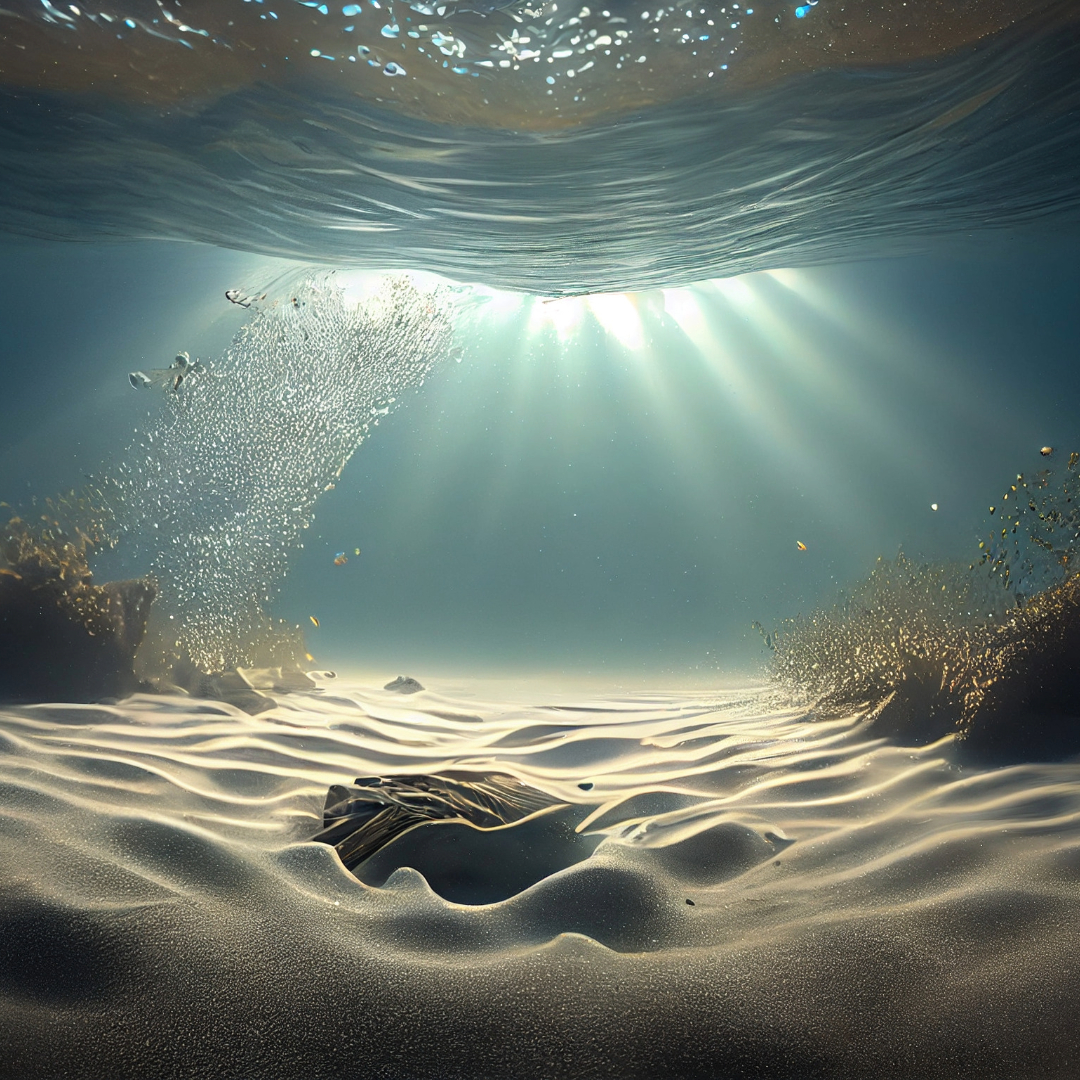 تحت سطح البحر، كواليس الإبداع