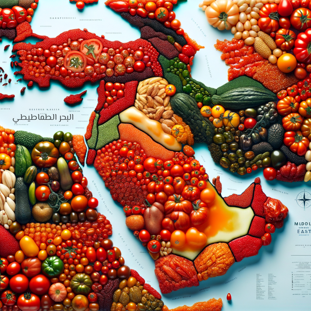 طماطم وبندورة وممالك حمراء