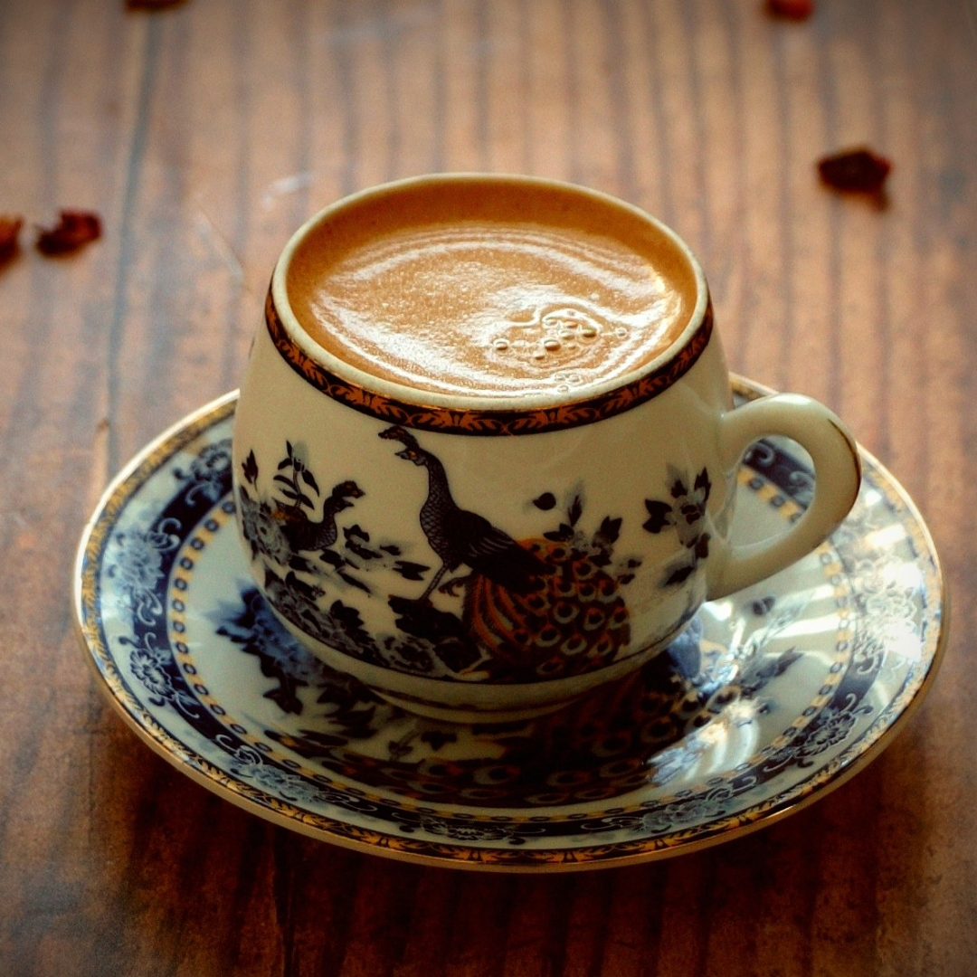 قهوة الحمّص وبنّ العجوة