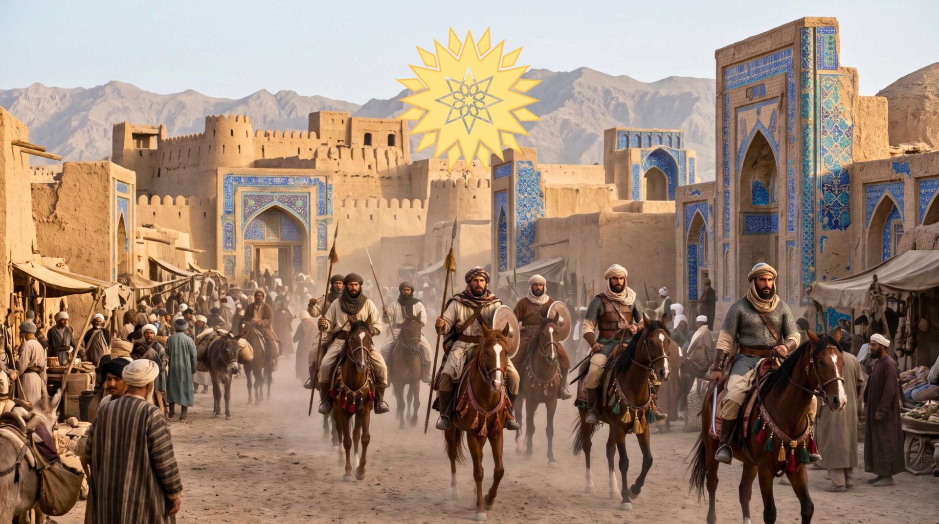 عروبة خراسان المنسيّة: تاريخ العرب في وسط آسيا