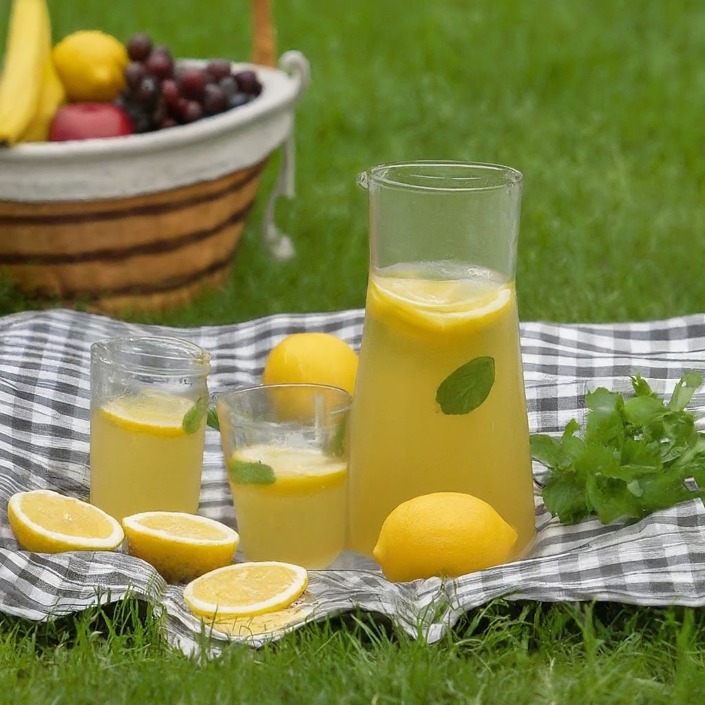 ليموناضة وبوظ قبل الكهرباء