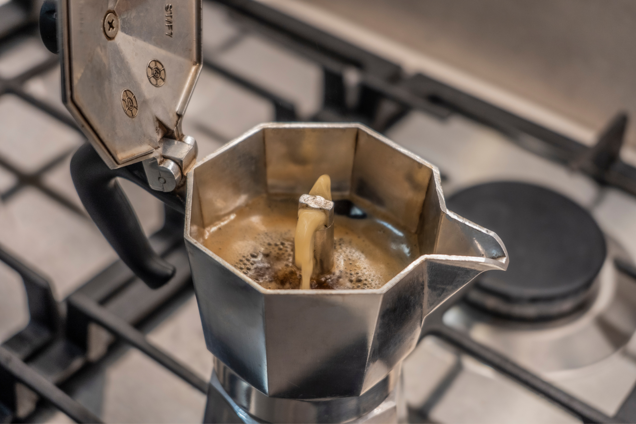 طريقة إبريق الموكا