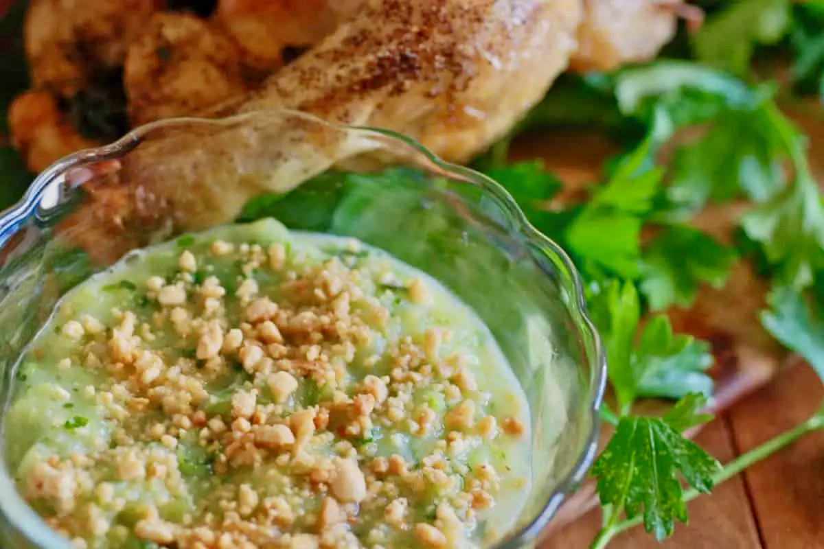 زوكيني بالفستق