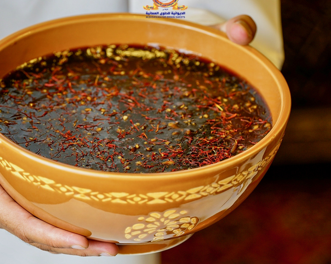 حلوى عمانية