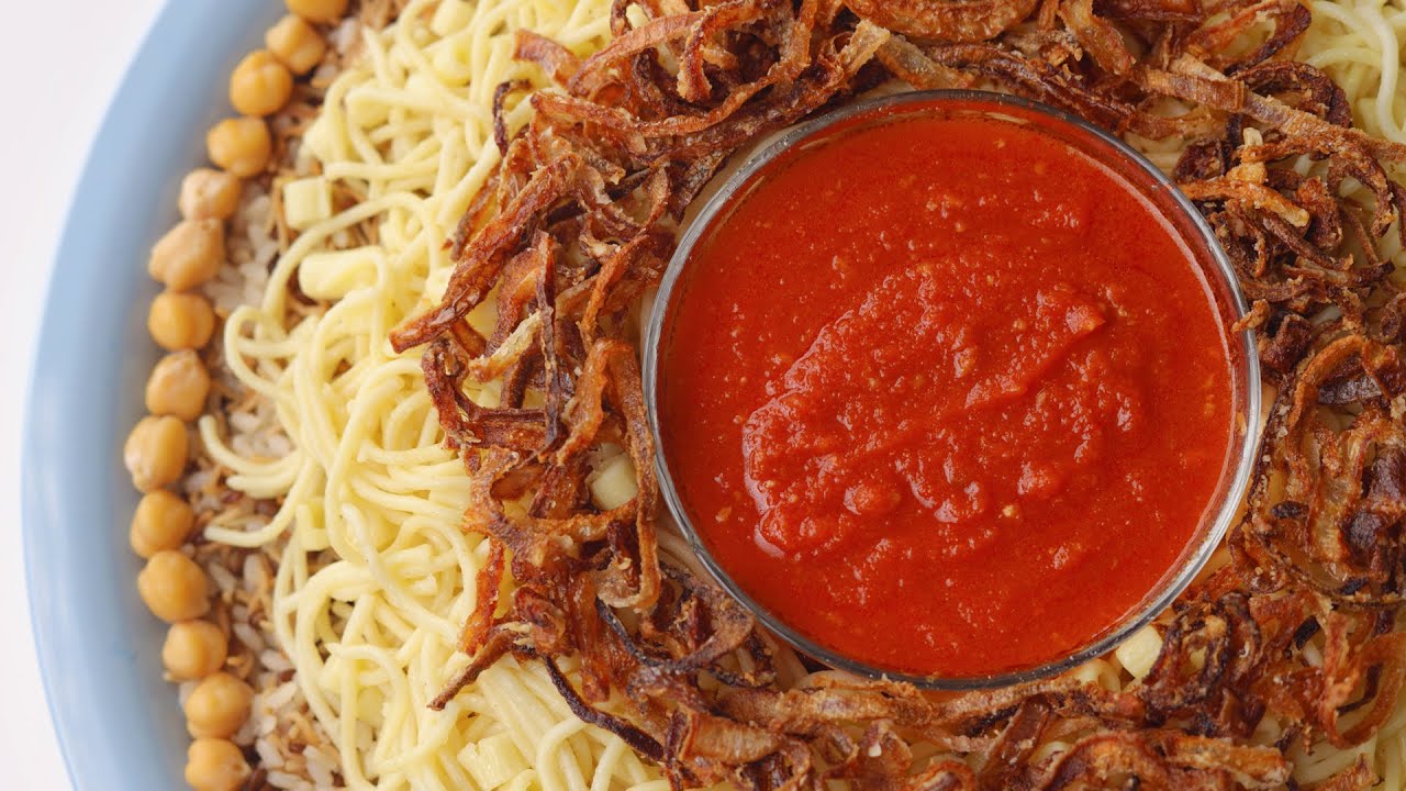 إدام الكشري