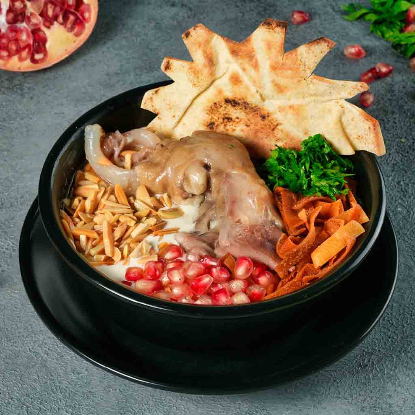 فتة روس ومقادم