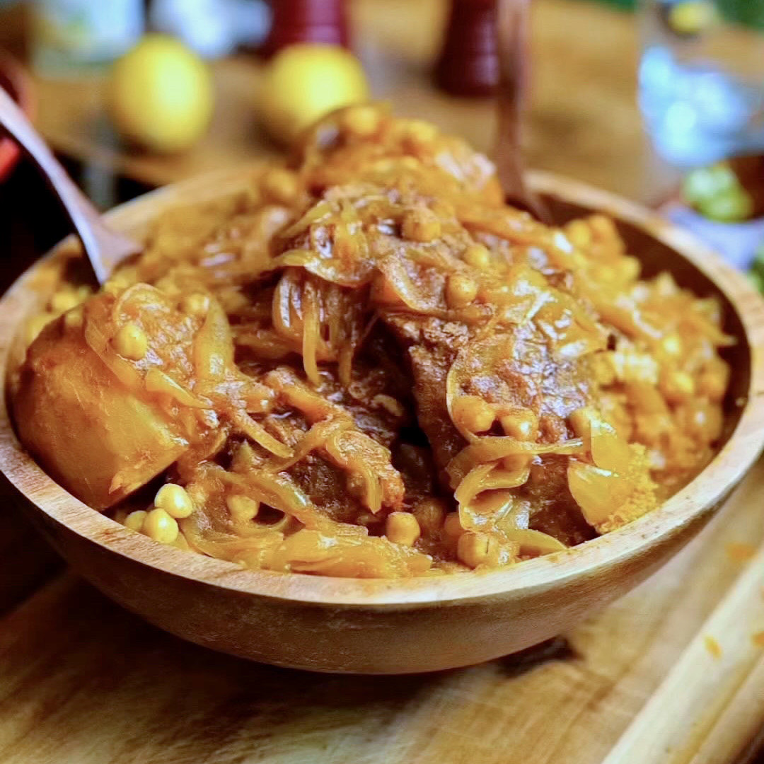 كسكسي بالبصلة