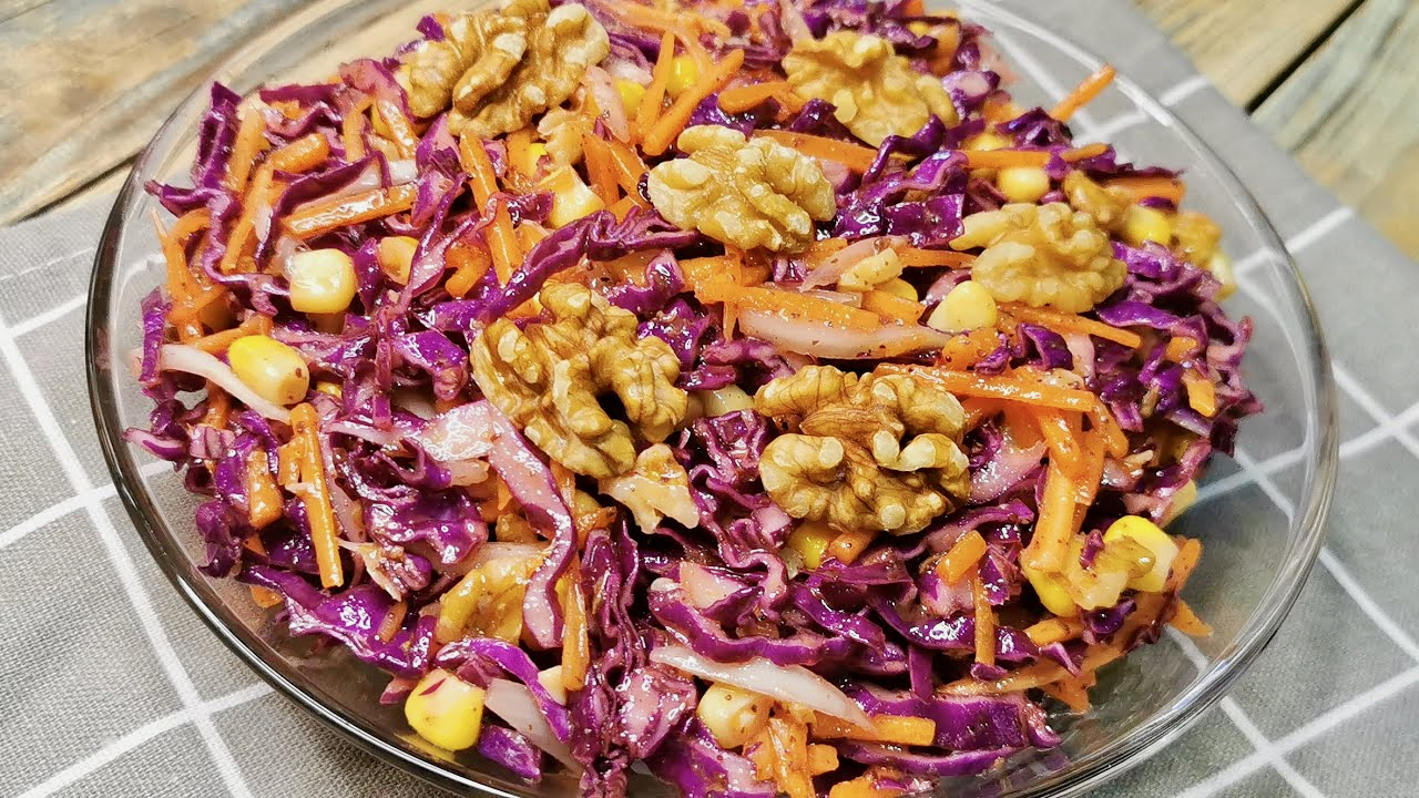 ملفوف : سلطة