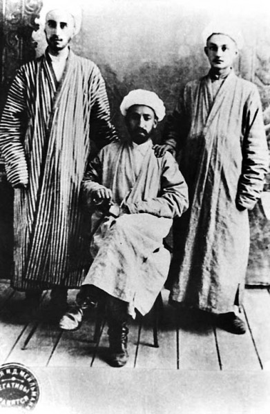 فطرت في بخارى عام 1908