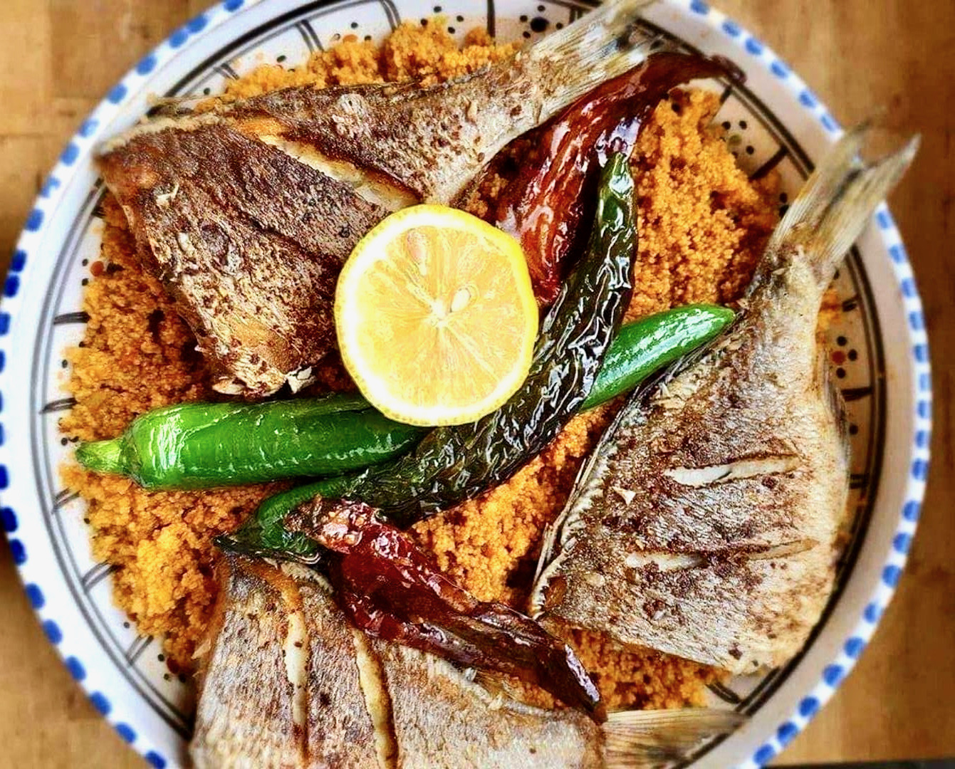 كسكسي بالحوت