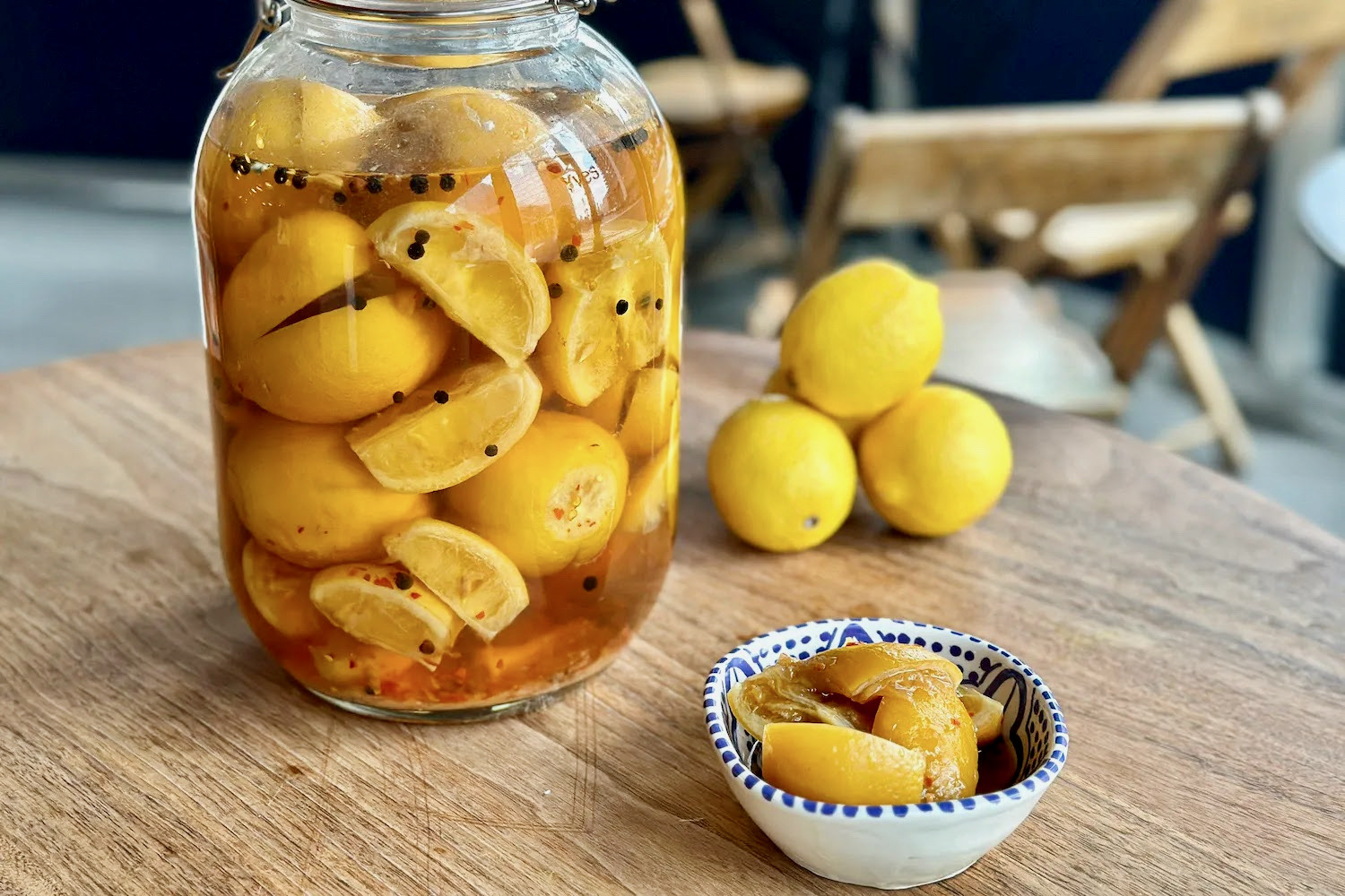 مخلل ليمون مغربي