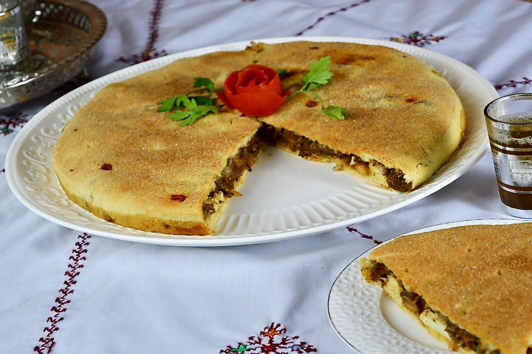 خبزة مدفونة