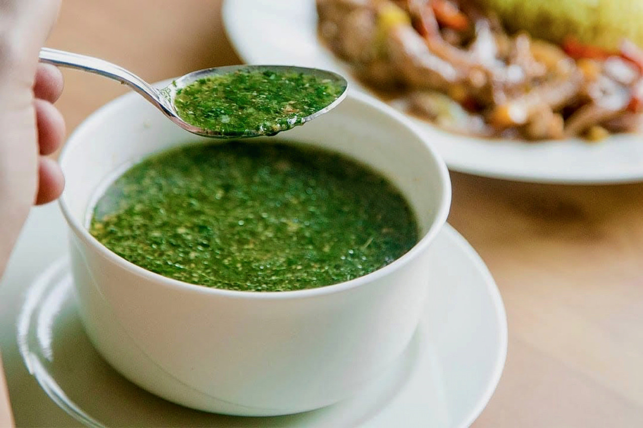 ملوخية فلسطينية