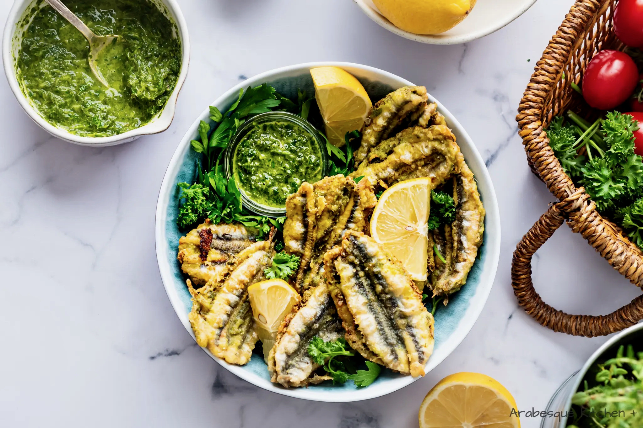 سردين بالشرمولة