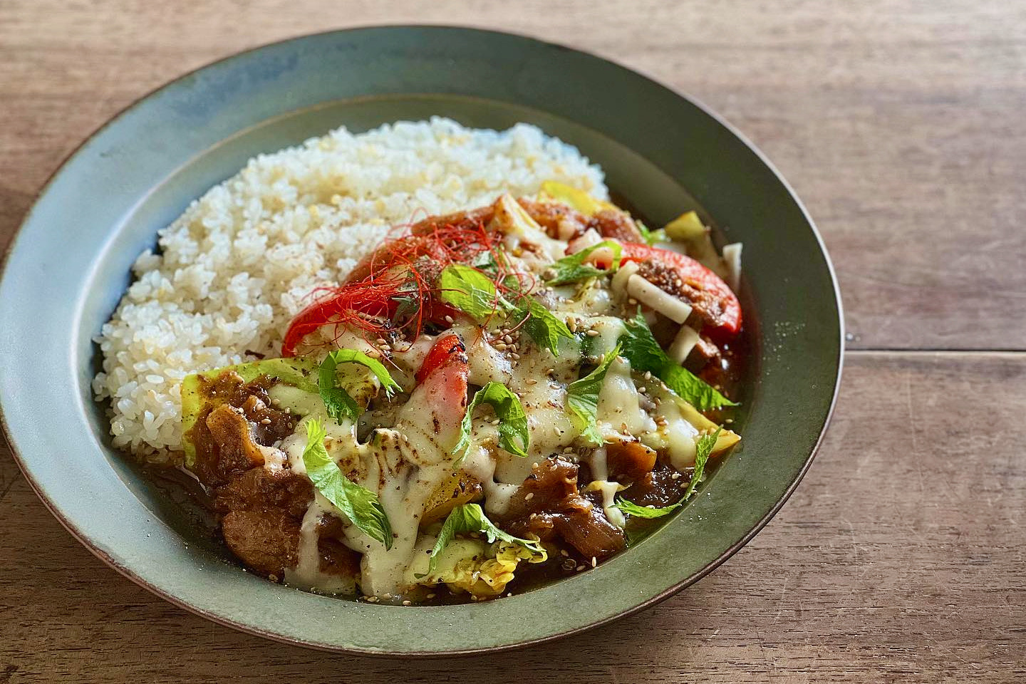 ستيك الفلفل وجوز الهند