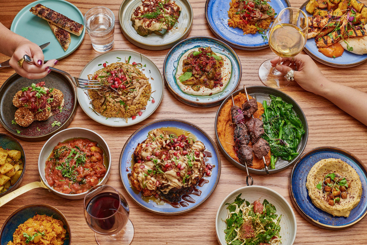 سفرة سورية! حكاية التنوّع والتراث