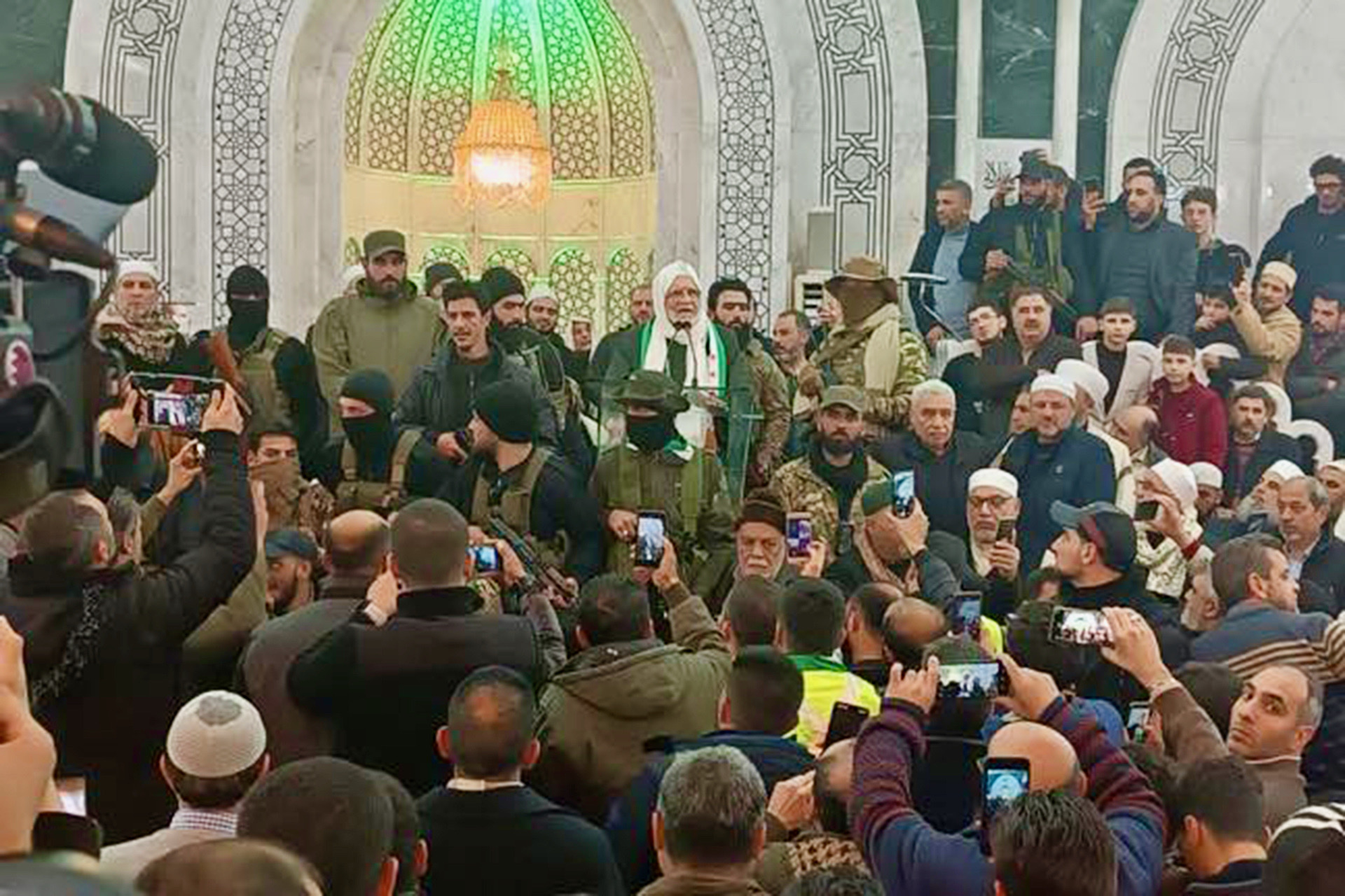 آل الرفاعي وجماعة زيد إلى أين؟