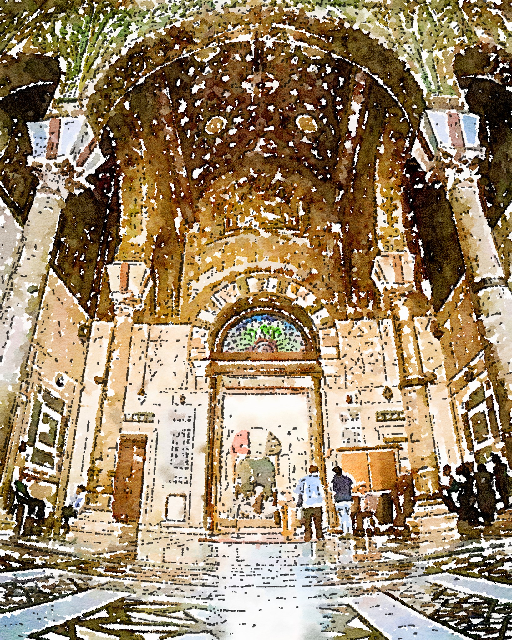 Artwork by @moniseum IG Monis Bukhari