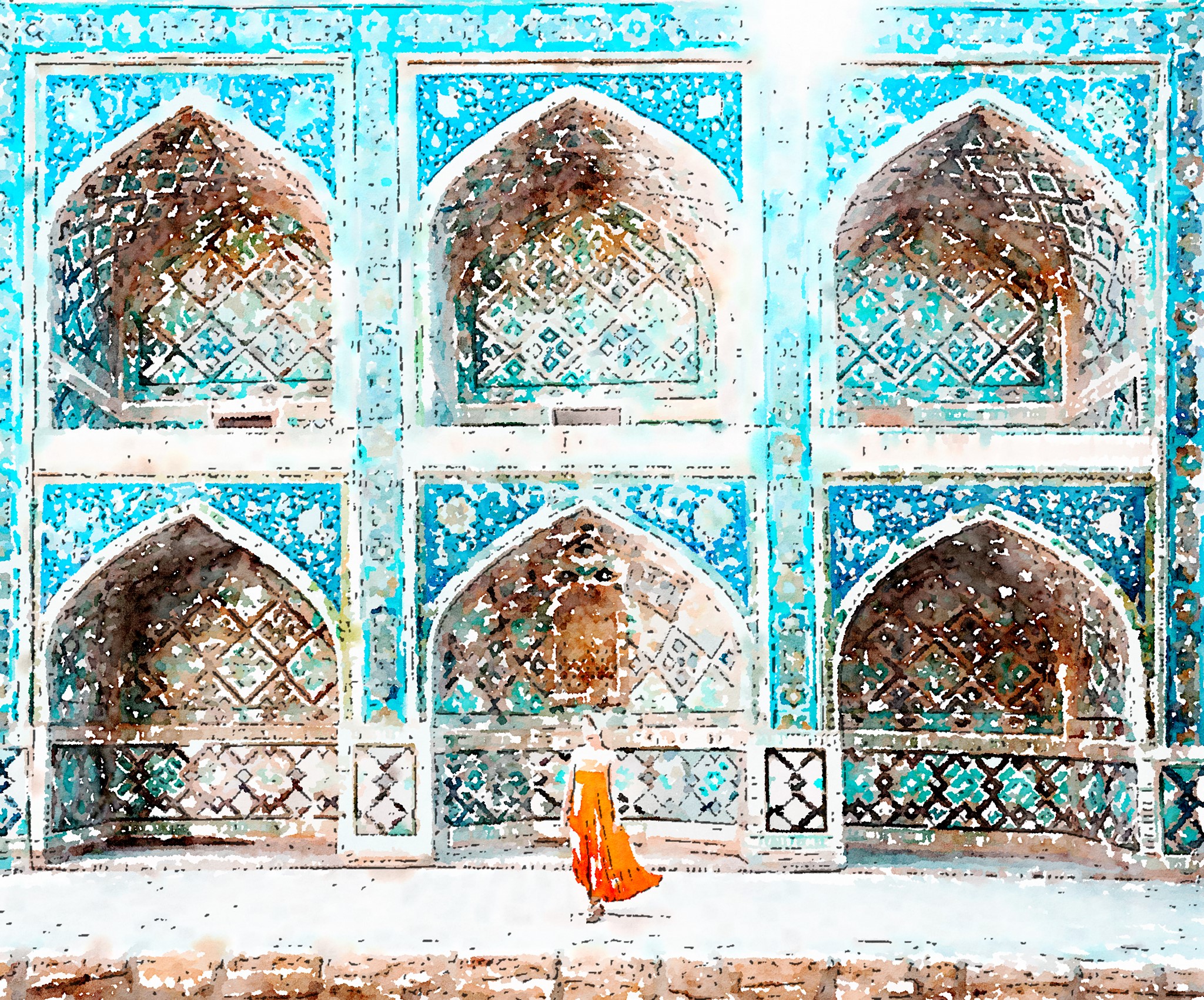 Artwork by @moniseum IG Monis Bukhari
