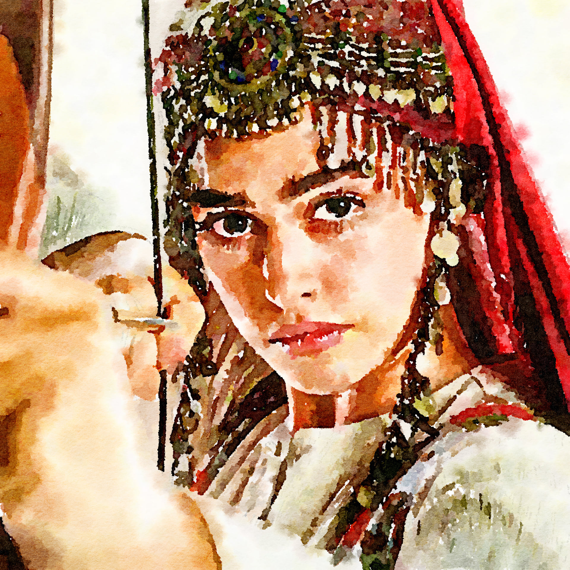 Artwork by @moniseum IG Monis Bukhari