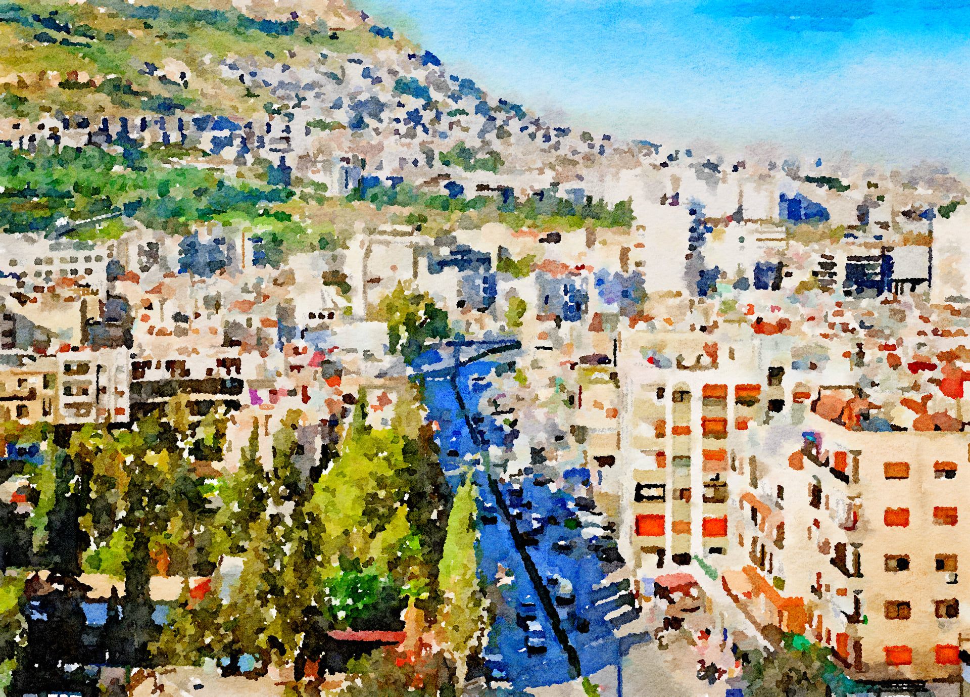 مفرق الشيخ سعد
