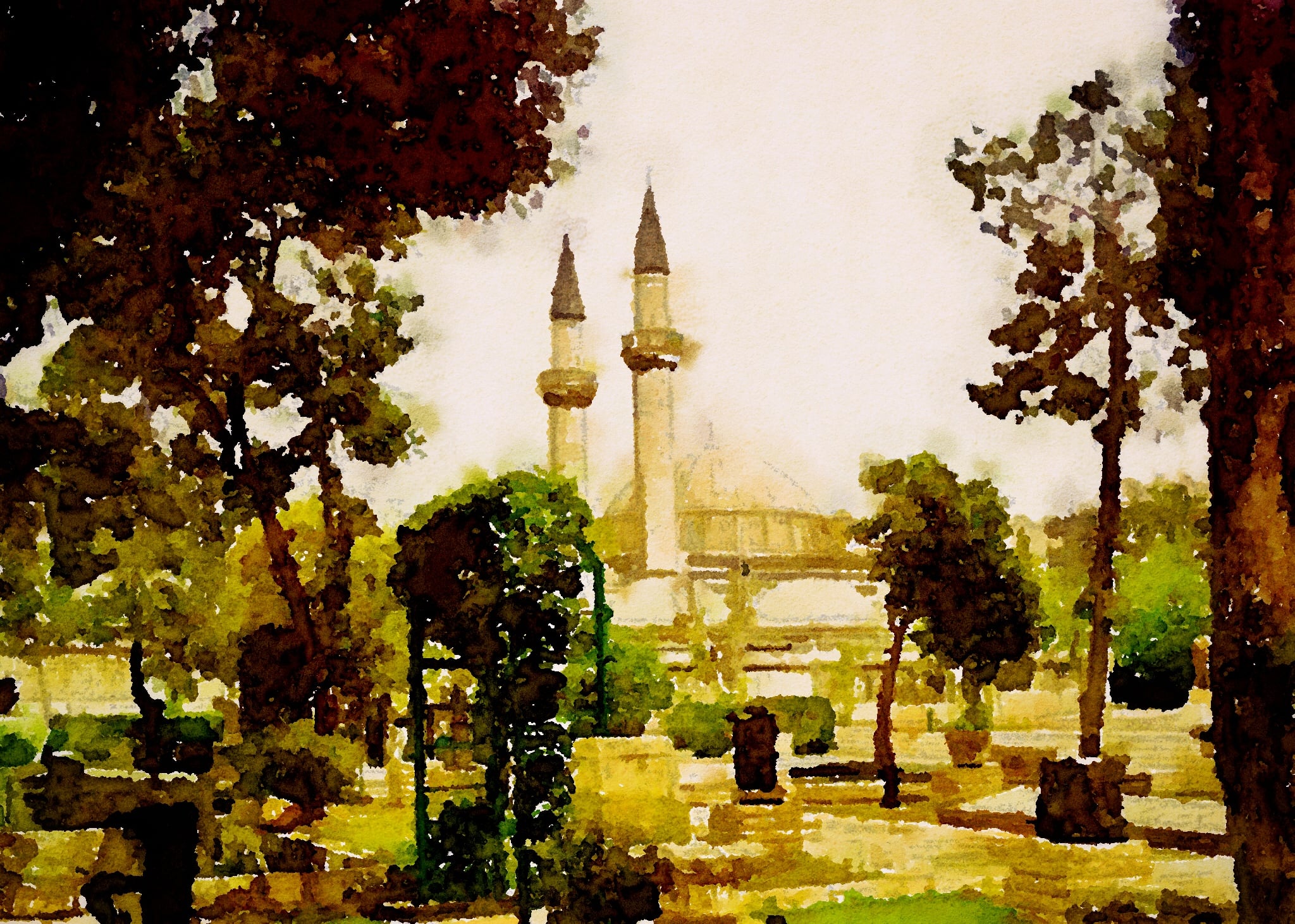 Artwork by @moniseum IG Monis Bukhari