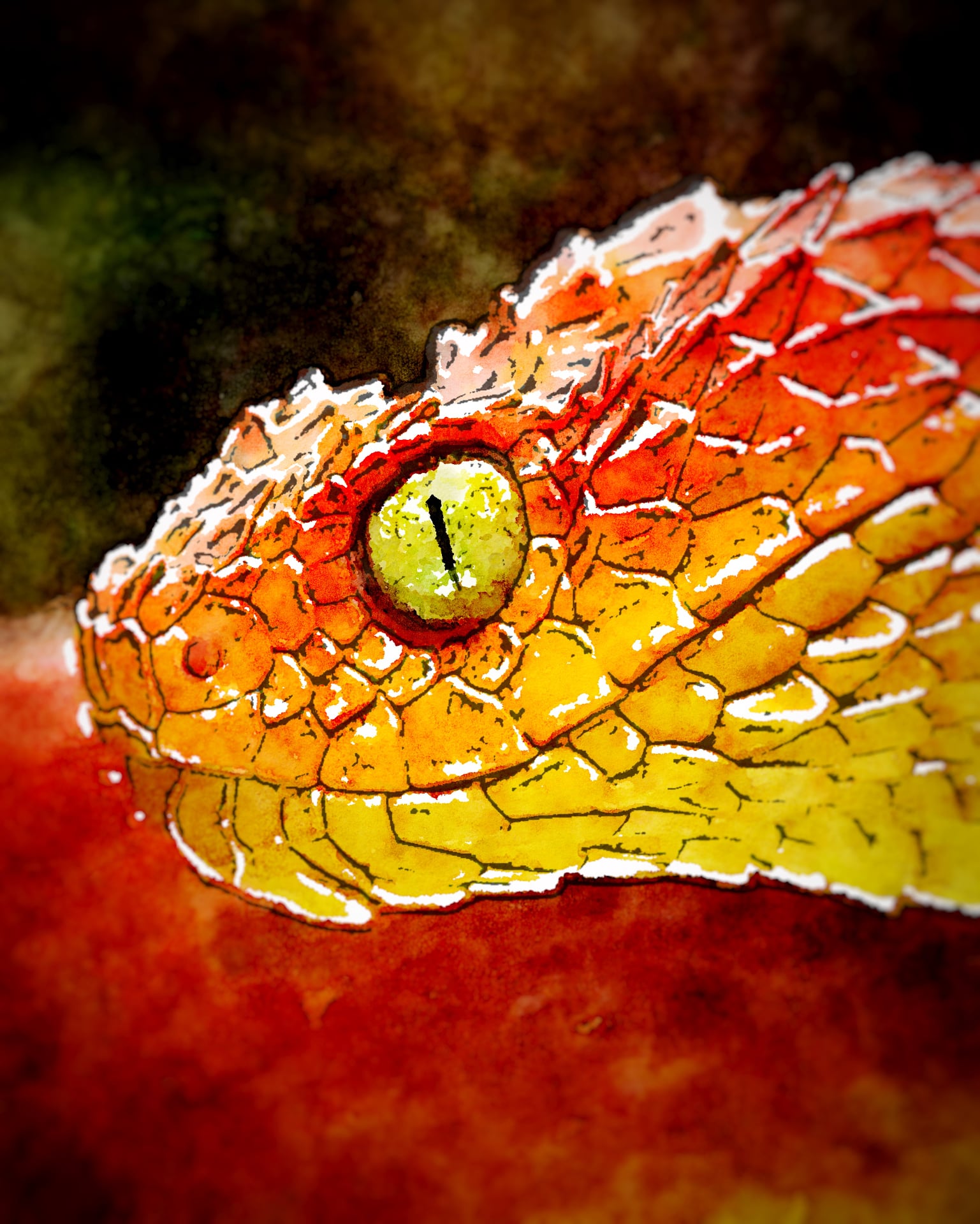 Artwork by @moniseum IG Monis Bukhari