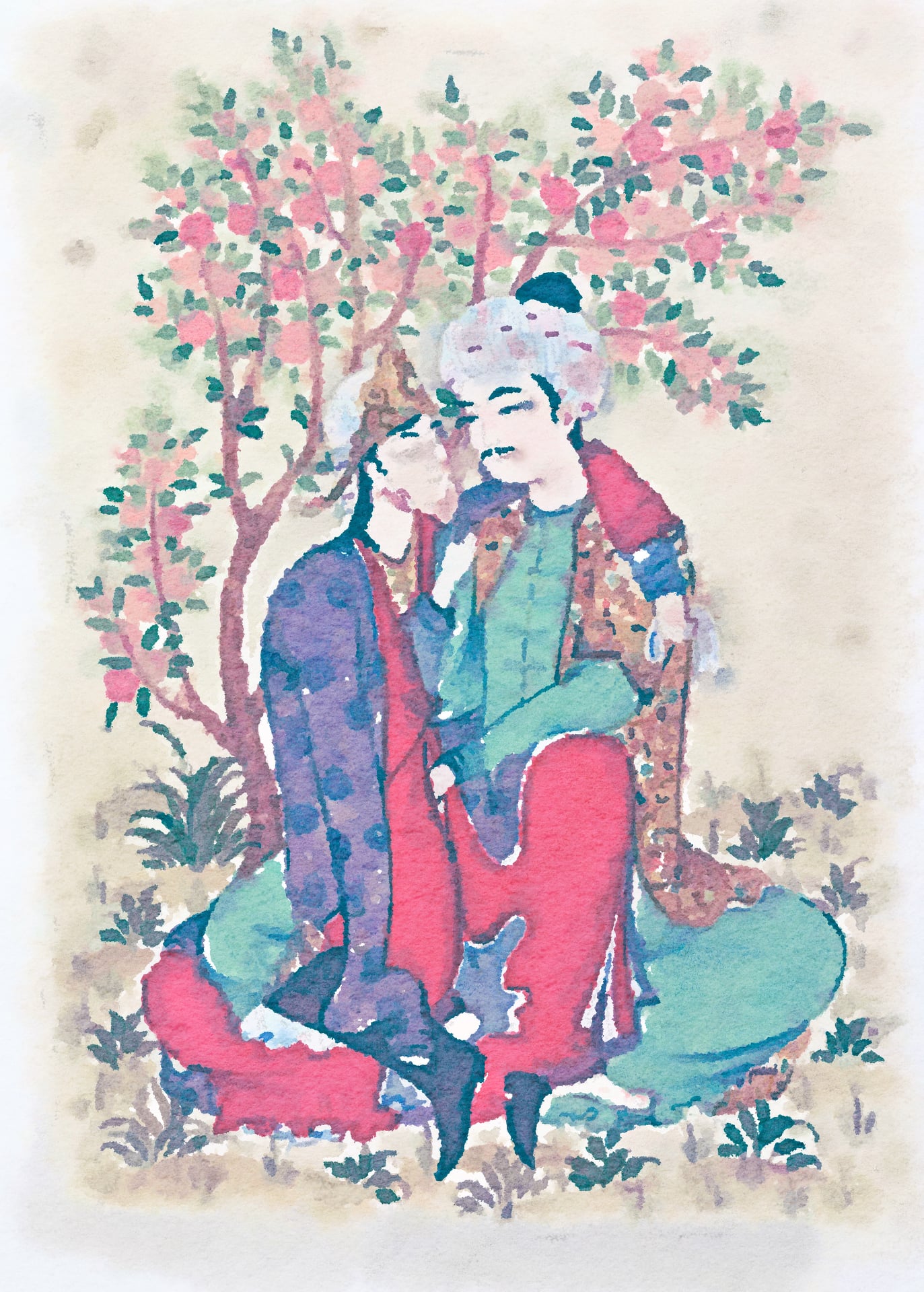 Artwork by @moniseum IG Monis Bukhari