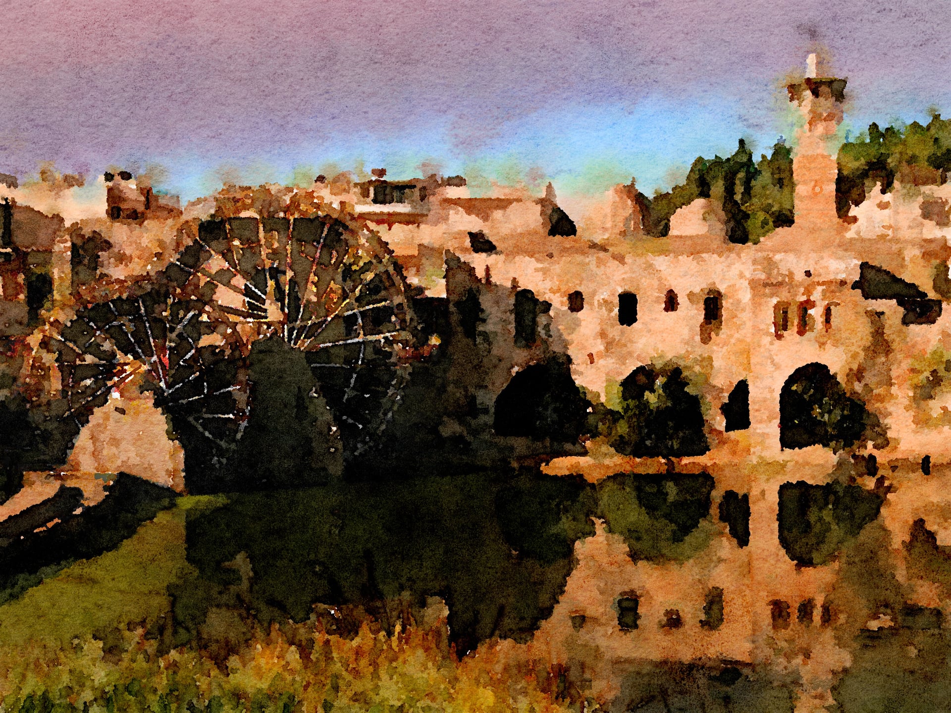 نواعير حماة العظيمة