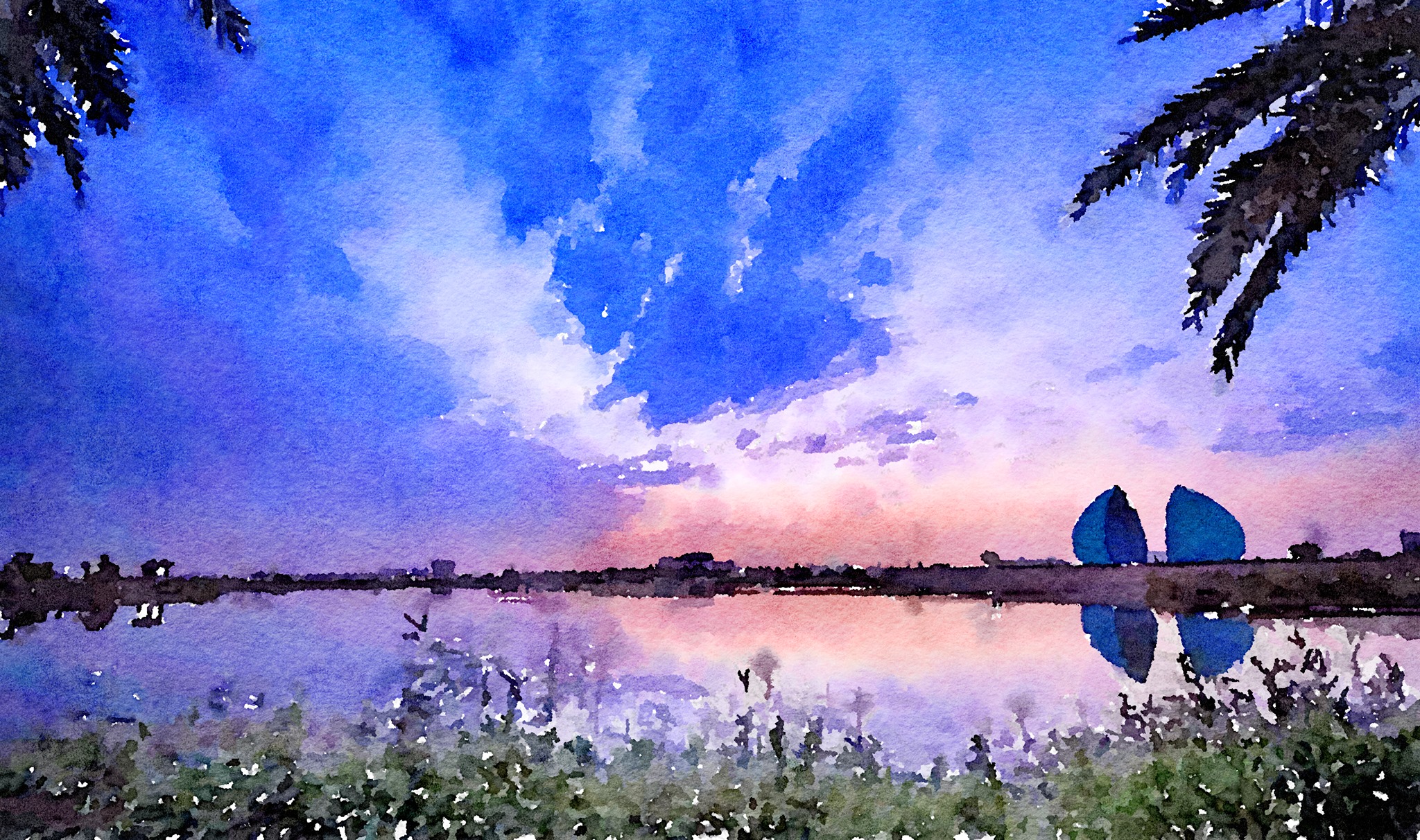 Artwork by @moniseum IG Monis Bukhari