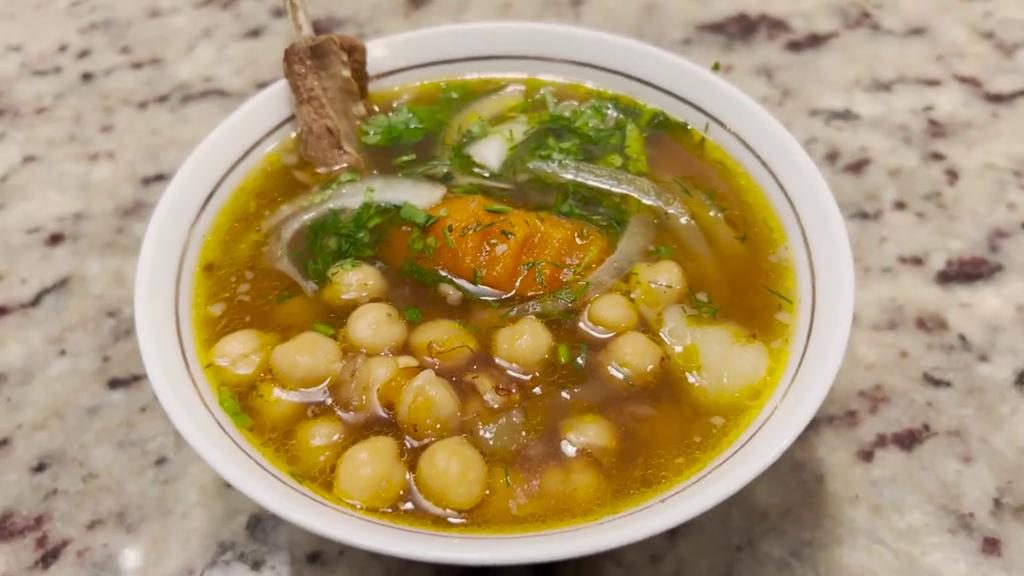 شورڤا – الشُربة العربية الأوزبكية