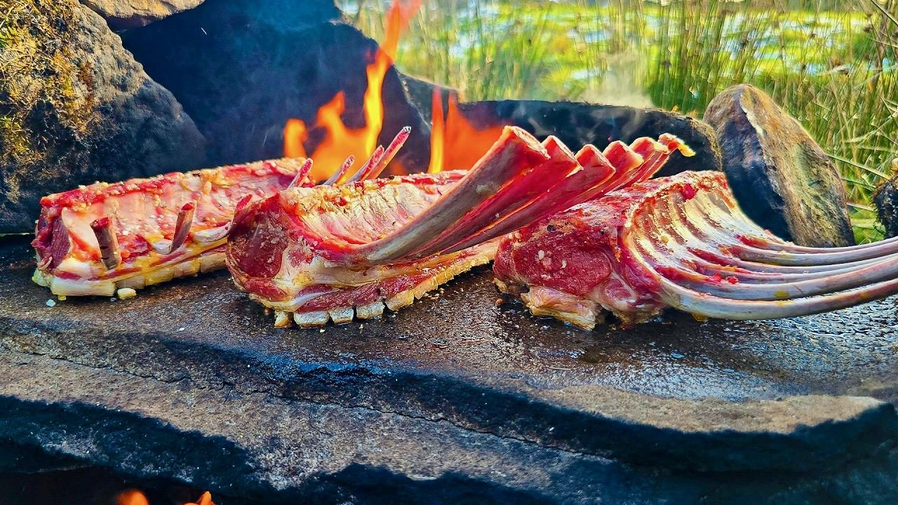 شيّ اللّحم على الحجارة، رحلة مليون سنة