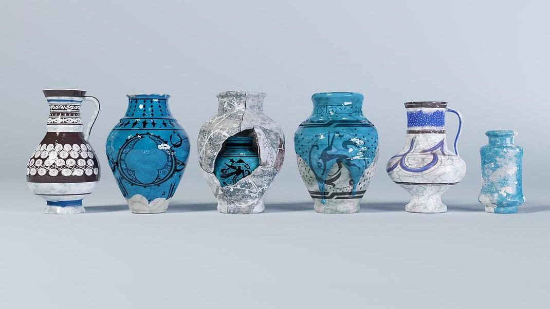 الرقّة: عاصمة الصناعة في العصر الذهبي للإسلام