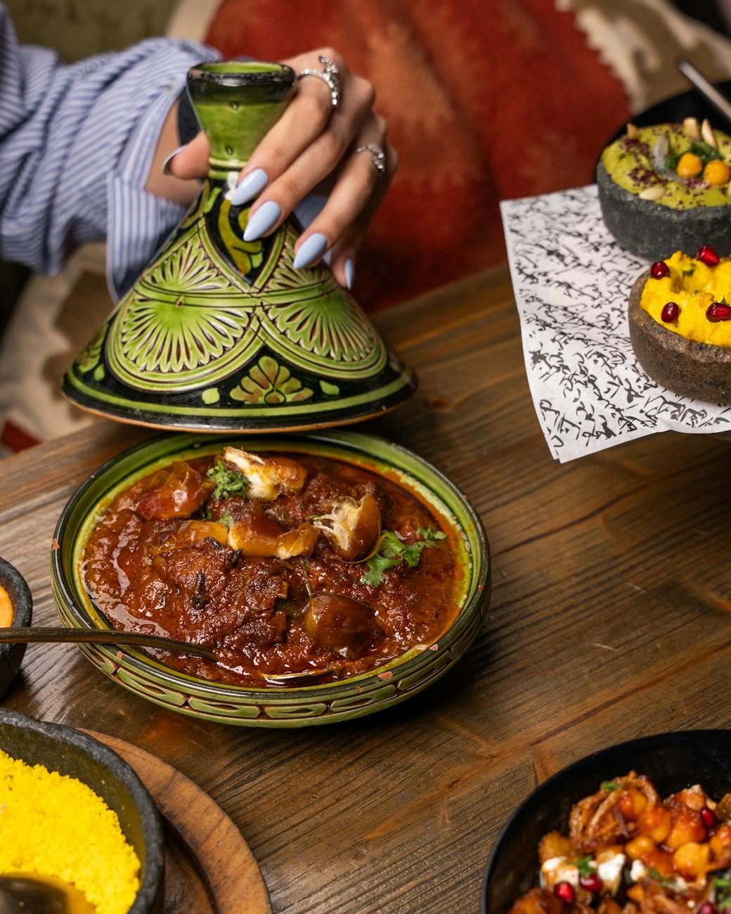 رأس الحانوت: كنز التوابل العلاجي