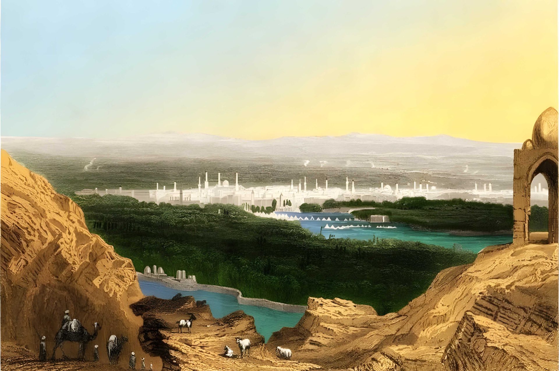 عذراً دمشق: لست أقدم عاصمة