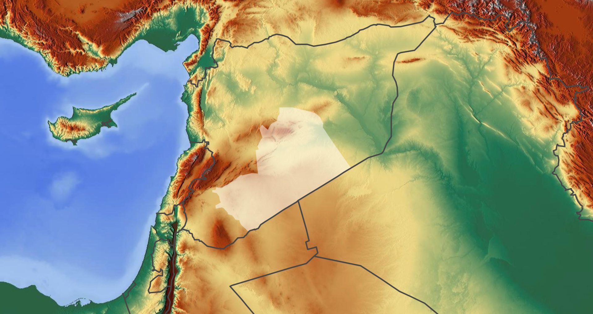 يجب إنشاء محافظة لبادية الشام في سوريا