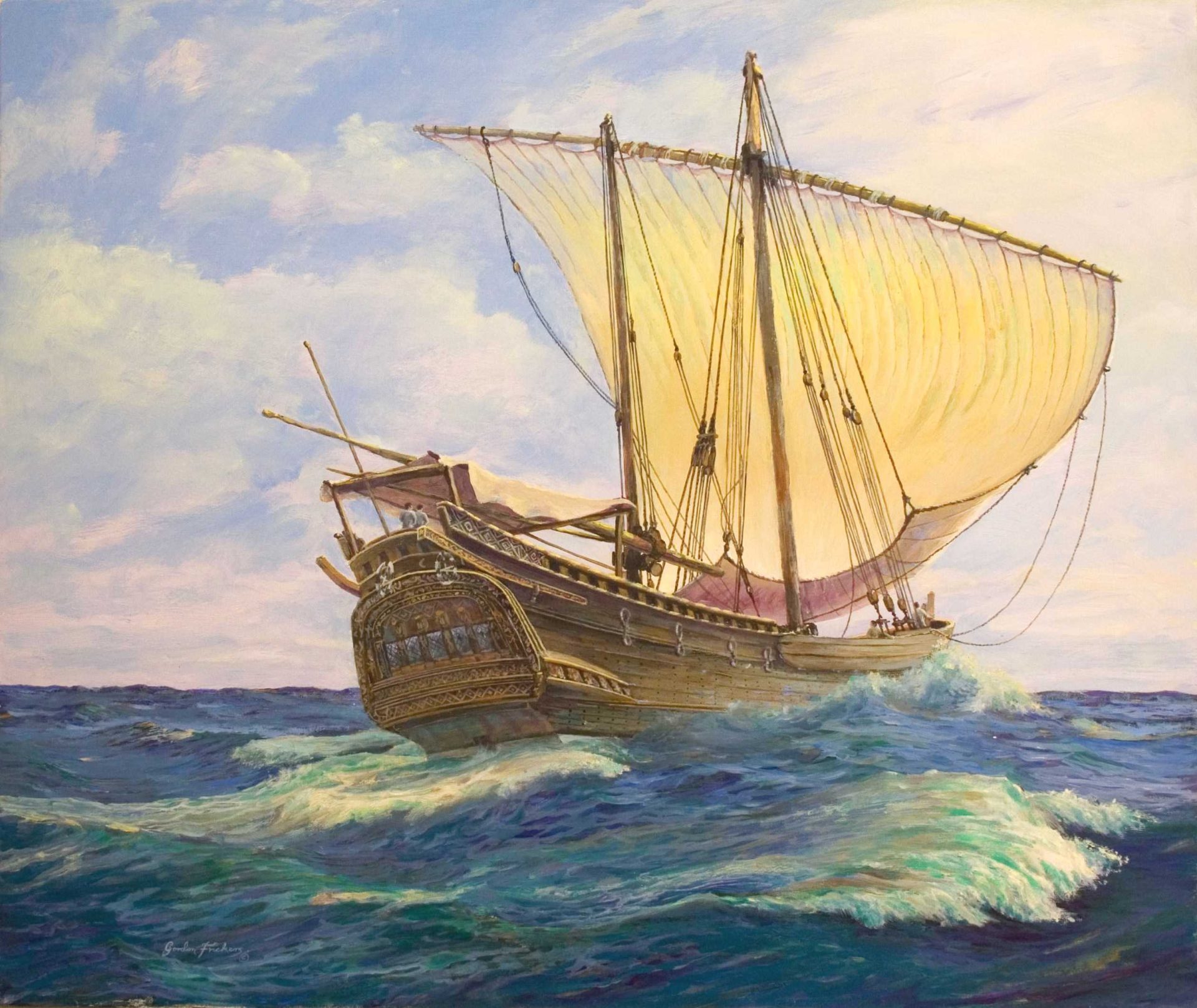 خشخاش بن سعيد: الأندلسي الذي وصل إلى أمريكا عام 889م